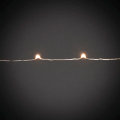 Julgransbelysning LED 5 slingor Silver Konstsmide